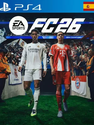 FC26 PS4 ESPAÑOL