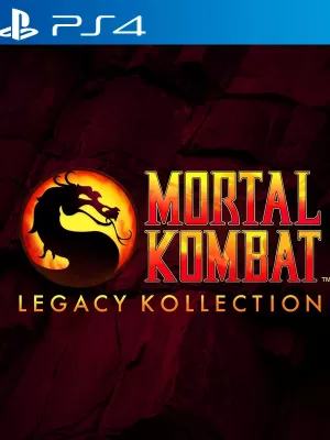 Mortal Kombat Legacy Kollection PS4
